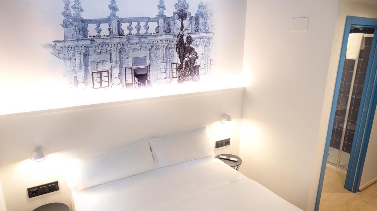Alameda Rooms Santiago Santiago de Compostela Eksteriør billede